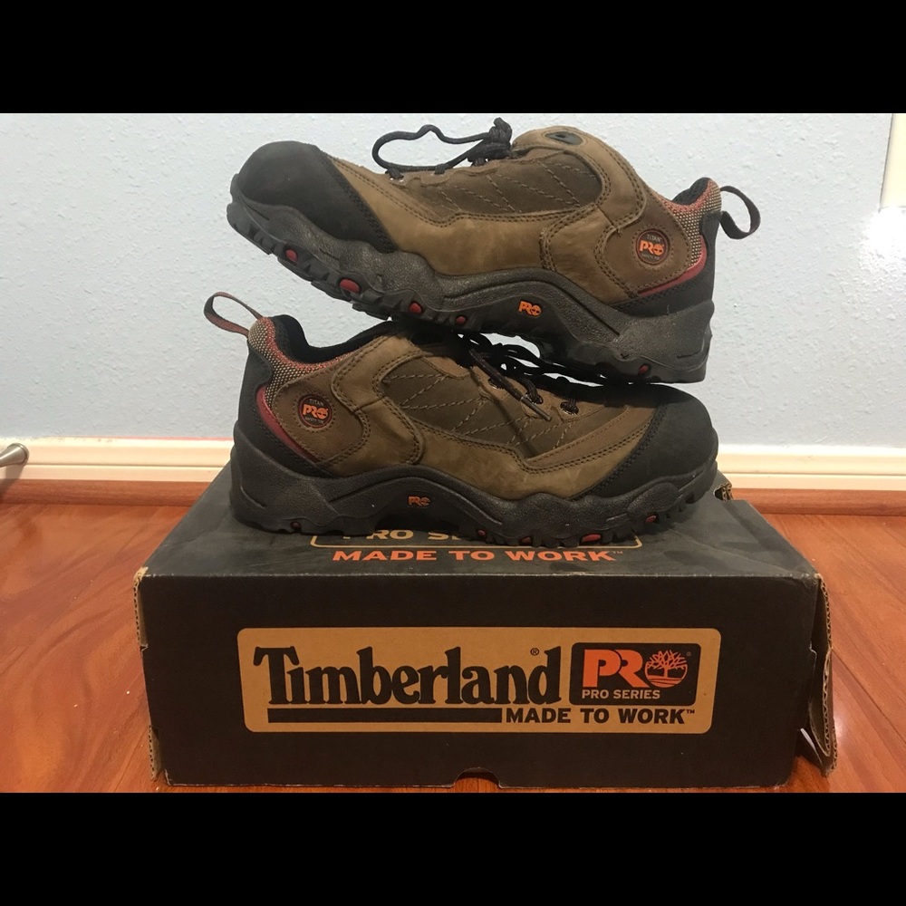 Timberland Pro Series Titan Low Men Size 9.5